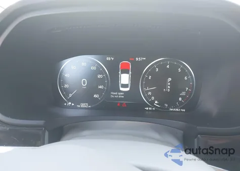 2018 Volvo S90 T5 Momentum z USA, uszkodzony, nr VIN LVY982AK4JP035508